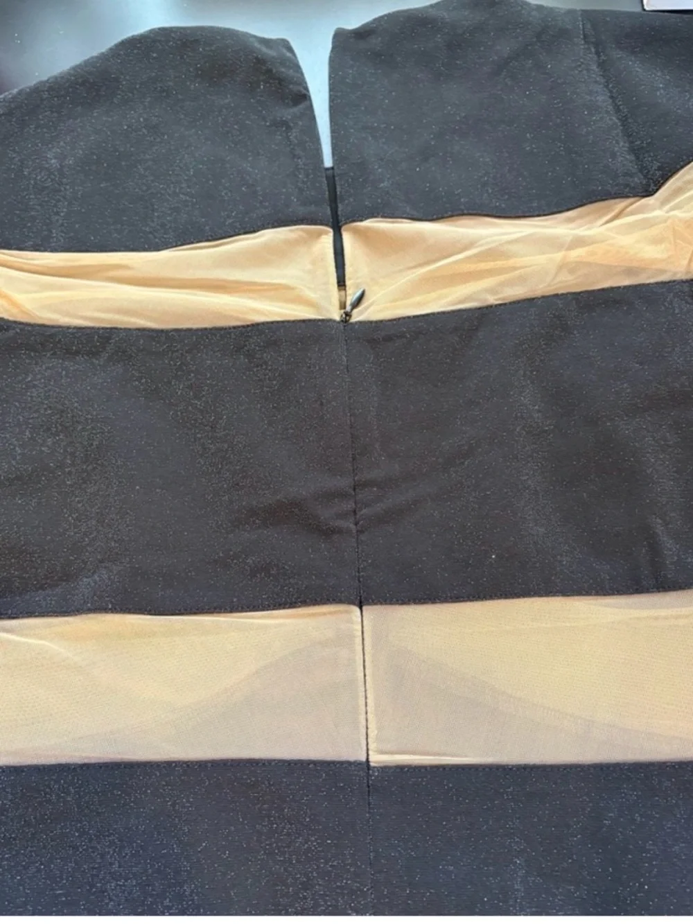 Fashion Nova Black long sleeve mini dress size 2X - Picture 4 of 5